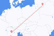 Flights from Vilnius to Milan