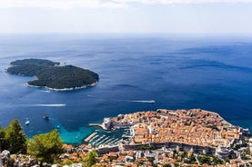 Tour panorámico en coche por la montaña de Dubrovnik