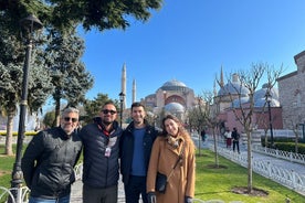 Recorrido a pie por el antiguo Estambul: mezquitas, palacio y cisterna con almuerzo