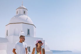 Visite privée d'une journée à Santorin en Grèce