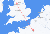 Flights from Paris to Manchester