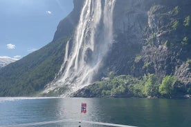 Geiranger Fjord Tour with Waterfall Stop and Taste