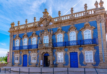 Palacio do Raio in Braga, Portugal