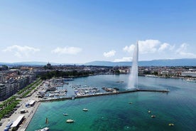 Best of Geneva City tur med panoramabuss