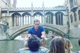 Partagé | Visite à pied et en barque dirigée par des anciens de Cambridge avec entrée au King's College