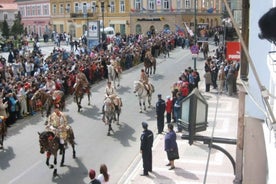 Borgarferð um Brașov á ensku