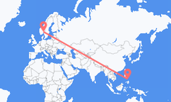 Oslo to Tacloban