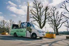 Excursão de ônibus pela cidade de Luxemburgo