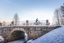 2h Winter Bike Tour - Riversides of Rovaniemi