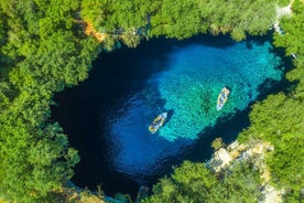 Excursión guiada en tierra compartida en grupos pequeños por Cefalonia