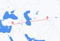 Flyg från Tasjkent, Uzbekistan till Kahramanmaraş, Turkiet