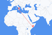 Mogadishu to Catania