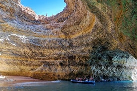 Algar de Benagil fra Lagos