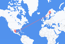 Voli da Città del Messico a Umeå