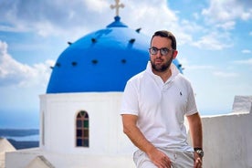 Visite de 6 heures de Santorin, tous les lieux incontournables, séance photo et leçon d'histoire