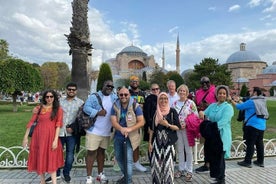 Topsteder i Istanbul Tour i lille gruppe