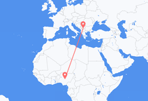 Flights from Abuja to Pristina