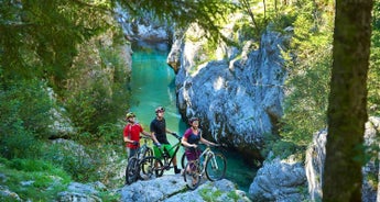 Cycle Around Julian Alps - Slovenia