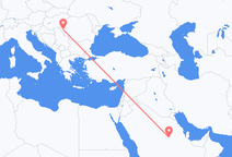 Flyrejser fra Riyadh til Timișoara