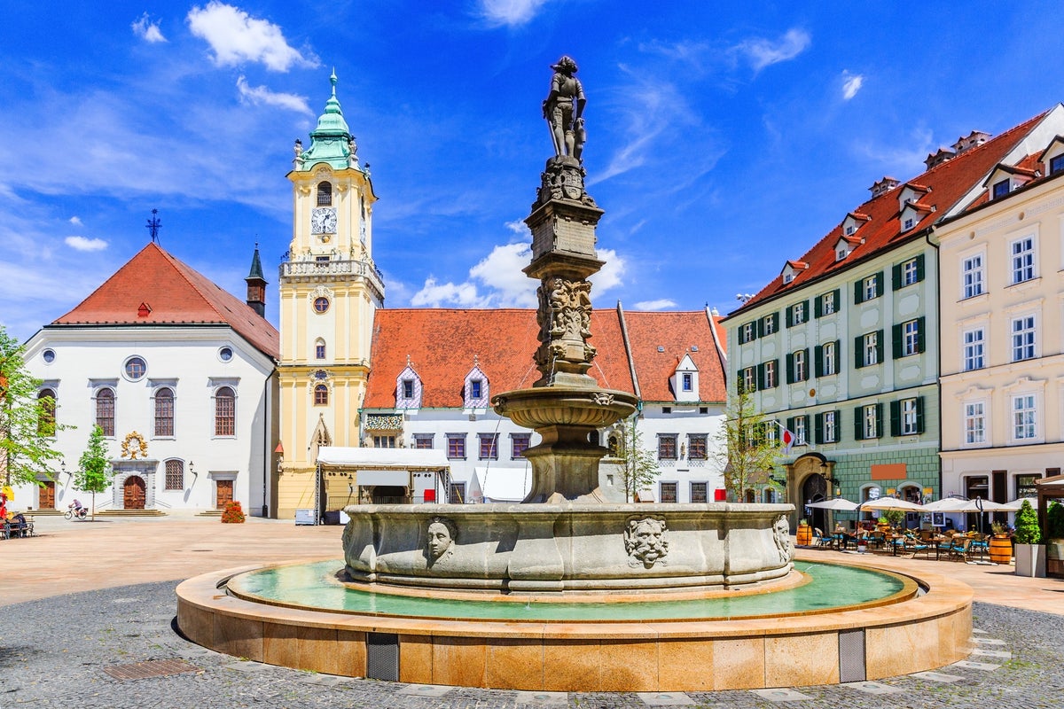 7-Day Slovakia Self-Drive Road Trip With Itinerary from Bratislava to ...