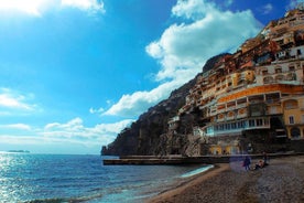 Privat dagstur i Sorrento og Positano med Pompeji