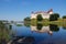 photo of the medieval Lacko castle in Lidköping, Sweden.