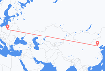 Flights from Beijing to Warsaw