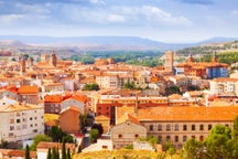 Cottages in Teruel, Spain