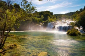 From Sibenik: Private Skradinski buk waterfall in Krka NP