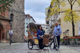 Romantisk Berlin Rickshaw City och fototur - inkl hämtning