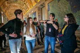 Excursion d'une journée à Rome, comprenant le Colisée Sixtine du Vatican et tous les temps forts