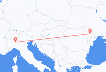 Flights from Chișinău to Milan