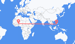 Niamey to Busuanga, Palawan