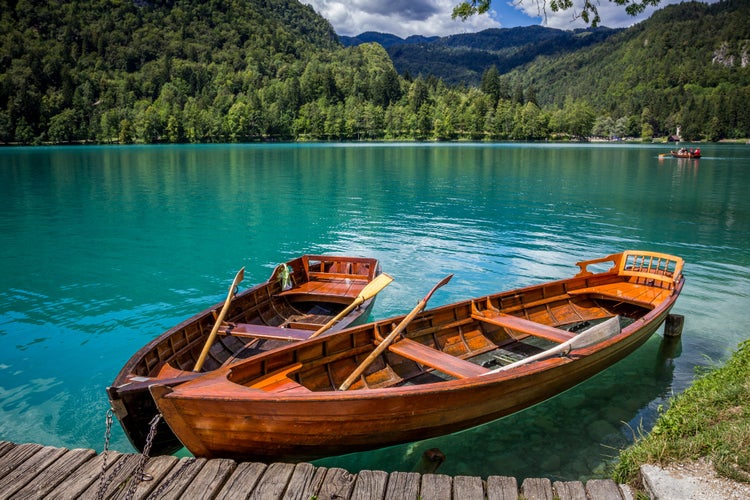 Photo of Bled , Slovenia .