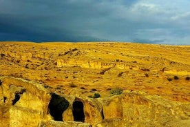 Uplistsikhe Cave-town et visite privée de Mtskheta avec déjeuner traditionnel inclus