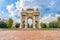 PHOTOPP OF Arco della Pace (Arch of Peace), Porta Sempione, Milan, Italy .