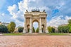 Arch of Peace travel guide