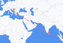 Vols d’Hambantota, le Sri Lanka à Tivat, monténégro