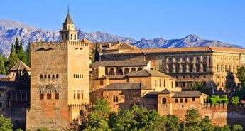 Andalusia with Cordoba, Costa del Sol and Toledo from Madrid