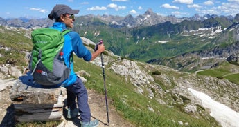 Crossing the Alps E5: Oberstdorf - Merano 8/7