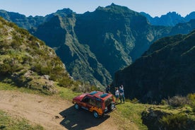 Funchal: Craft Your Adventure, private Jeep Tour w/ pick-up