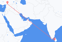 Рейсы из Коломбо в Газиантеп