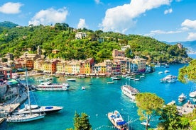 Private Tour nach Portofino und Santa Margherita ab dem Genua Hotel