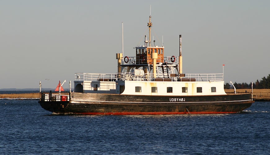 The Old Udbyhøjferry, M/F Udbyhøj.