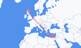 Flüge von Ägypten nach Schottland