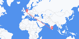 Sri Lanka to Luxembourg