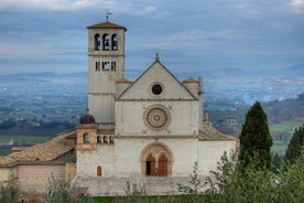 Basilikaen San Francesco i Assisi - Privat tur