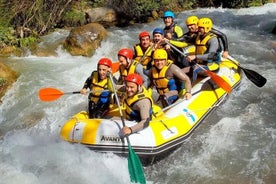 2 IN 1 Rafting and Zipline Combo Package Activity in Belek