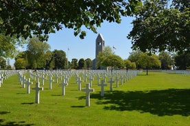 Privater geführter Shuttle zum Brittany American Cemetery und zum Mont Saint Michel