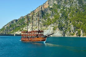 Excursion en bateau dans le Green Canyon depuis Side